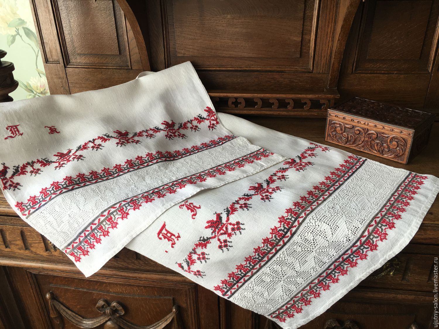 Белорусское кухонное полотенце