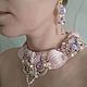 Order Set 'Romance' necklace and earrings. elenshabaev (elenshabaev). Livemaster. . Jewelry Sets Фото №3
