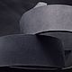 Чепрак. Италия. Will wax. Black 3.4-3.6 мм. Ременный полосы. Кожа. vlasovstore & bucklestore. Ярмарка Мастеров.  Фото №6