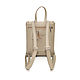  Women's Beige Leather Backpack Maggie Mod. R. 64-951. Backpacks. Natalia Kalinovskaya. My Livemaster. Фото №6