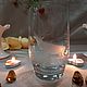 Винтаж: Стаканы с художественной гравировкой, 6 шт., Aida Glass, Чехия. Стаканы винтажные. Кабинет фрау Кунст. Ярмарка Мастеров.  Фото №4