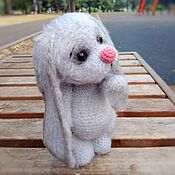 Куклы и игрушки handmade. Livemaster - original item Soft toys: Bunny Grostic. Handmade.