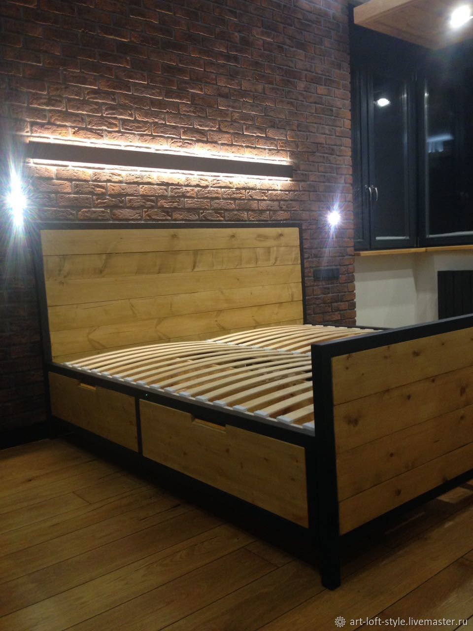 800 идей кроватей, сделанных в домашних условиях. Фото + чертежи