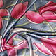 Silk neck scarf 'Click'. Scarves. Batik Silk Elcheva Sofia. Online shopping on My Livemaster.  Фото №2