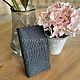 Python leather wallet-book, Wallets, Moscow,  Фото №1