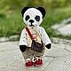 Panda Kitty. Teddy Bears. (Tanyatyrina). My Livemaster. Фото №5
