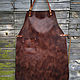 Leather apron, mod.One, Classic Bag, Sevsk,  Фото №1