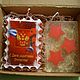 Gift set of soap, the Defender of the Fatherland. Cosmetics2. LeMaSoap (olesya-mashkova). My Livemaster. Фото №4